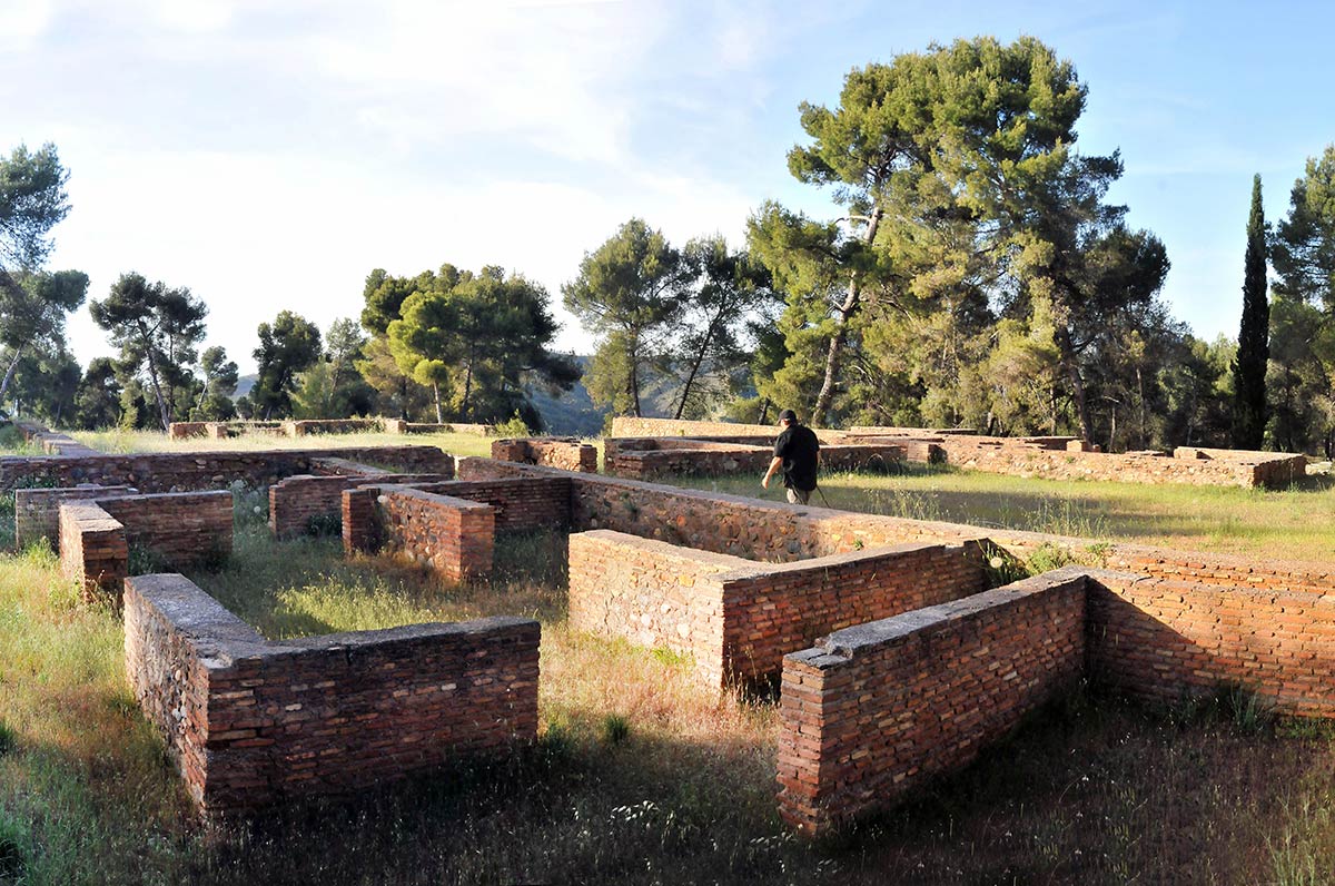 Restos de Dar al Arusa 