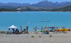 Los Bermejales, una playa de interior