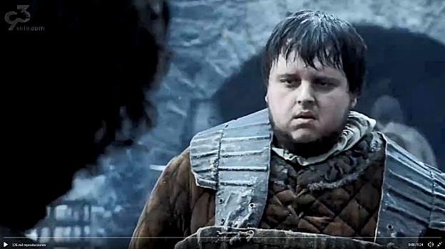 Metamorfosis. Ocho segundos le bastan a la aplicación para convertir a este chaval desconocido en el bueno de Sam, el amigo de Jon Nieve, el héroe de 'Juego de Tronos'.