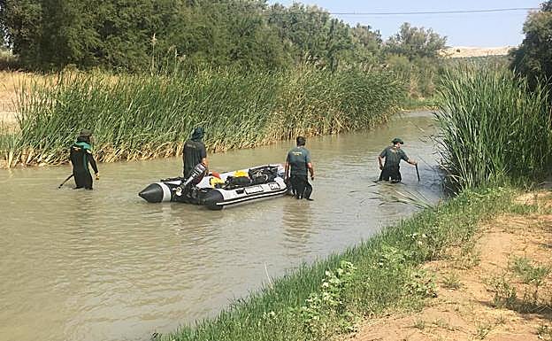 Así está siendo la búsqueda por agua de la mujer desaparecida en Quesada