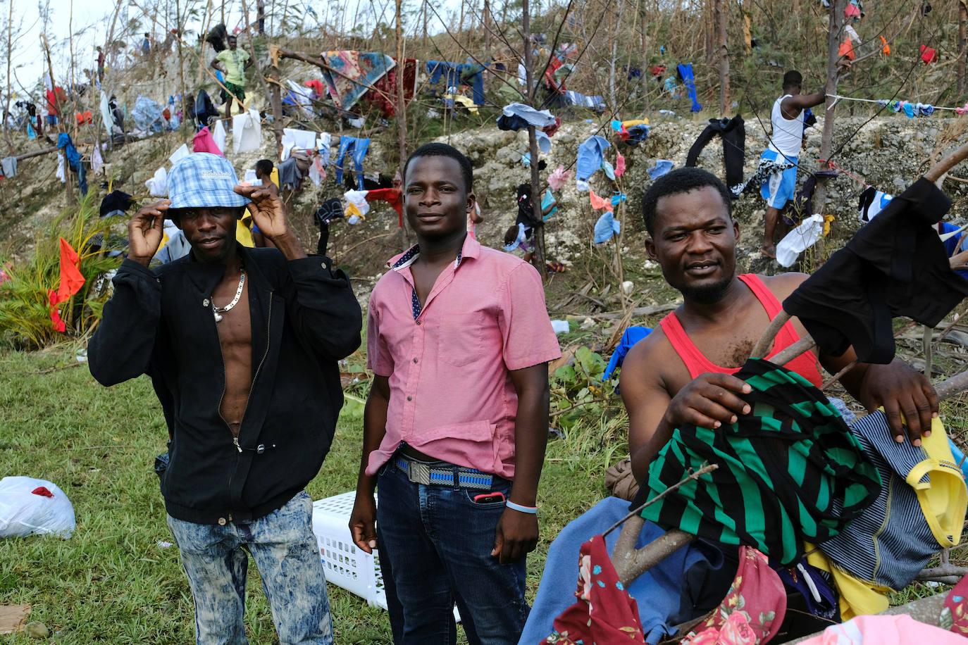 Fotos: Huracán Dorian deja al menos 20 muertos, desvasta Bahamas y hay 70.000 personas necesitan ayuda inmediata