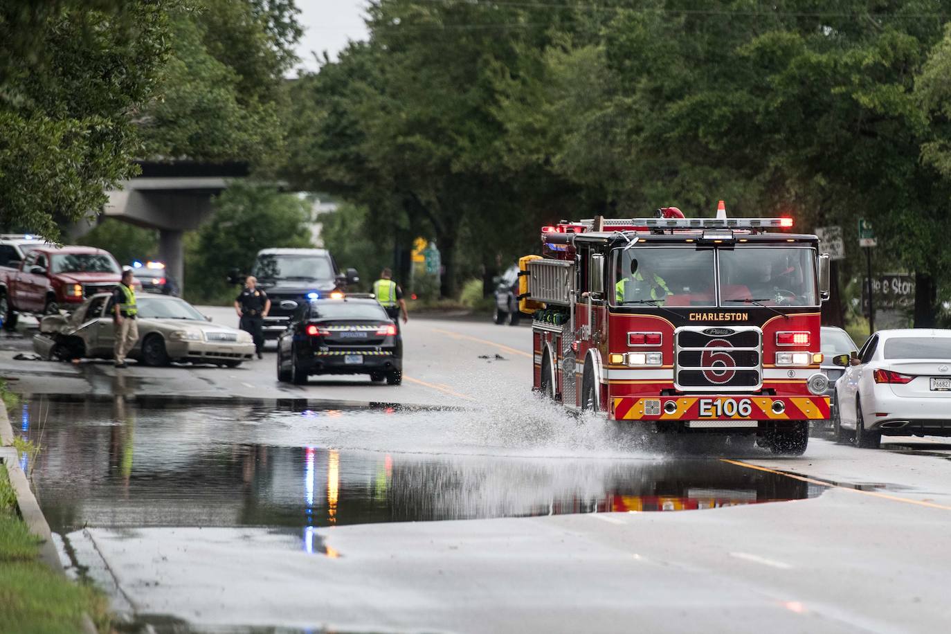 Fotos: Huracán Dorian deja al menos 20 muertos, desvasta Bahamas y hay 70.000 personas necesitan ayuda inmediata