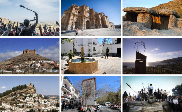 ¿Cuánto sabes de Granada? El test de los pueblos de la provincia