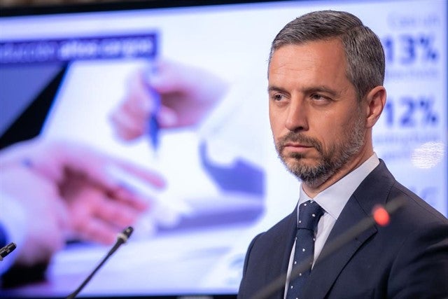 El consejero de Hacienda ha estado en Jaén.