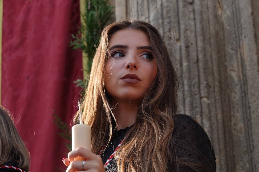 Así ha sido el recorrido de la Virgen de la Aurora por las calles de Granada