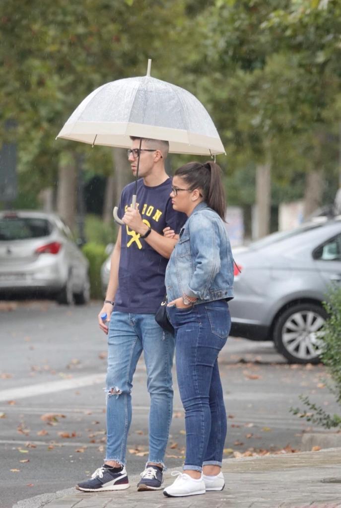 El aviso amarillo de Meteorología está activo entre las 12.00 y las 21.00 hora de este sábado