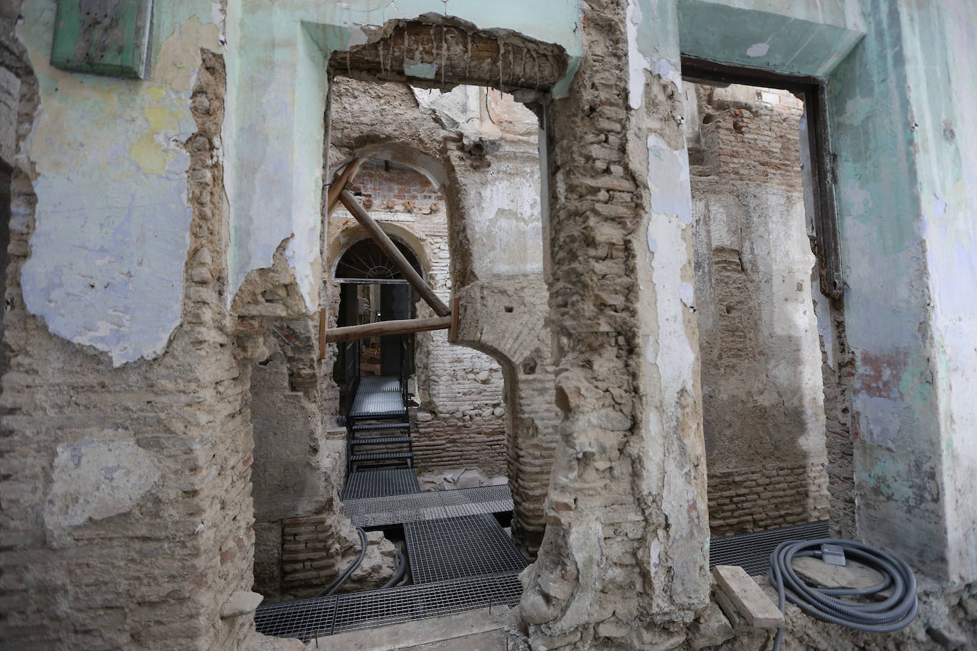 La Alhambra recuperará ahora estas instalaciones que llevan 23 años abandonadas