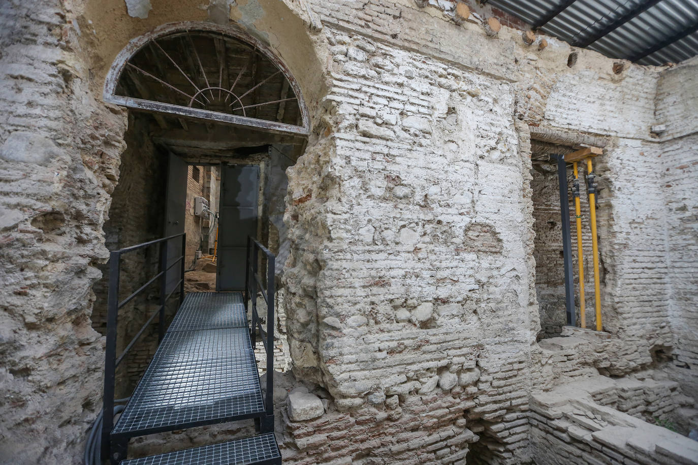 La Alhambra recuperará ahora estas instalaciones que llevan 23 años abandonadas