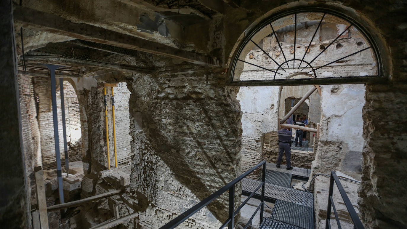 La Alhambra recuperará ahora estas instalaciones que llevan 23 años abandonadas