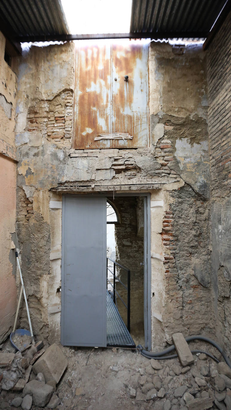 La Alhambra recuperará ahora estas instalaciones que llevan 23 años abandonadas