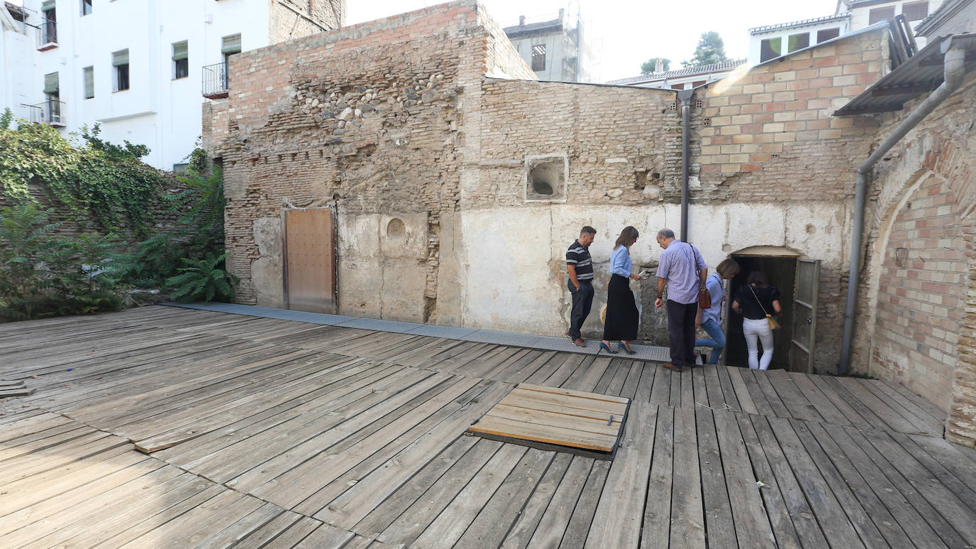 La Alhambra recuperará ahora estas instalaciones que llevan 23 años abandonadas