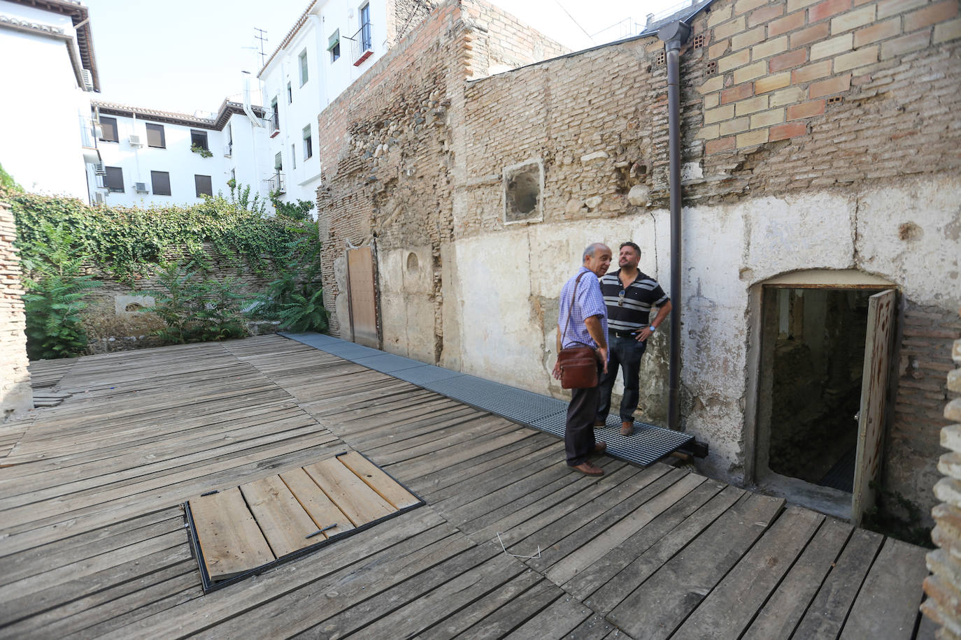 La Alhambra recuperará ahora estas instalaciones que llevan 23 años abandonadas