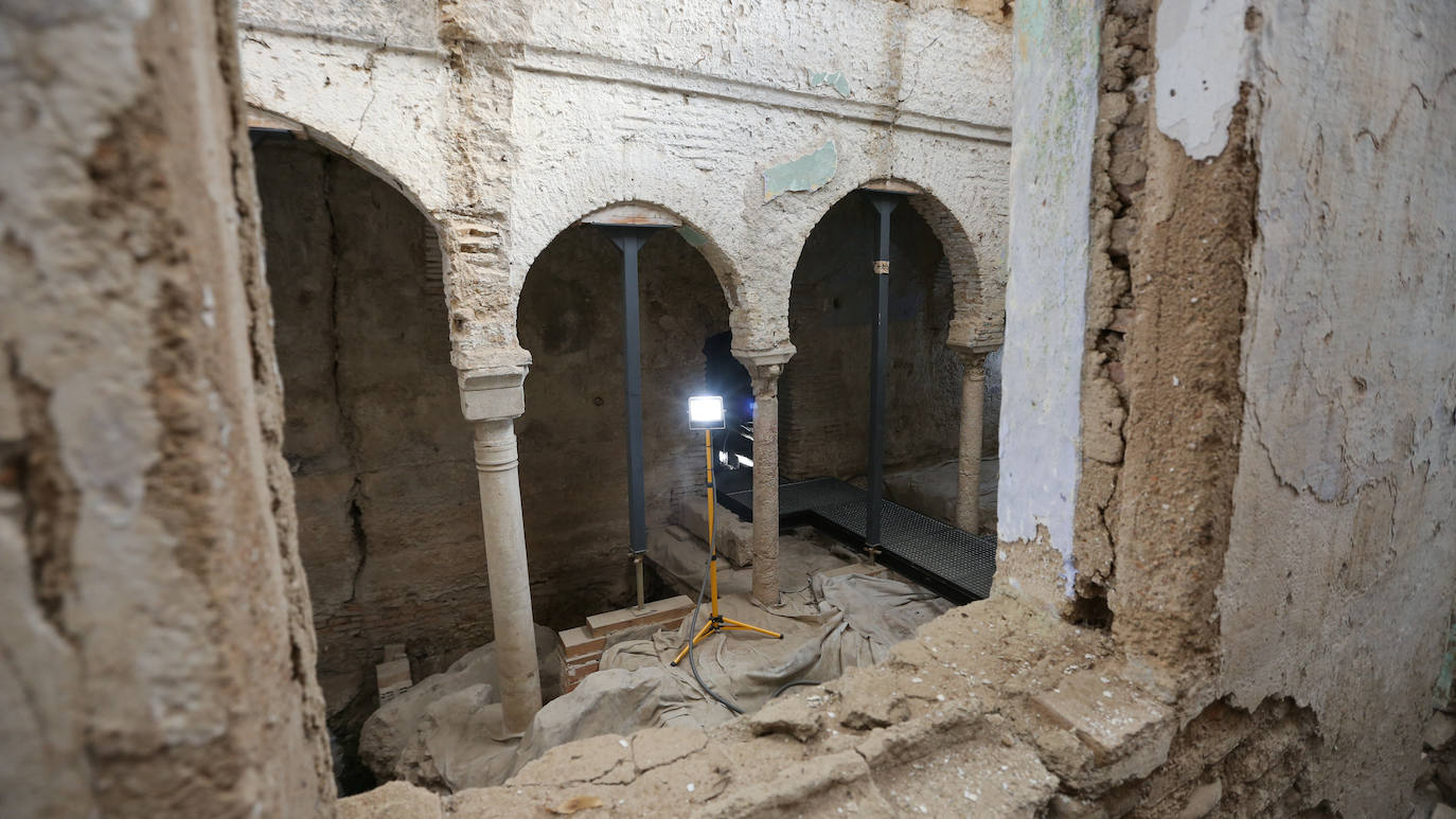 La Alhambra recuperará ahora estas instalaciones que llevan 23 años abandonadas