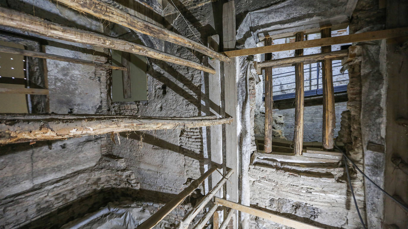 La Alhambra recuperará ahora estas instalaciones que llevan 23 años abandonadas