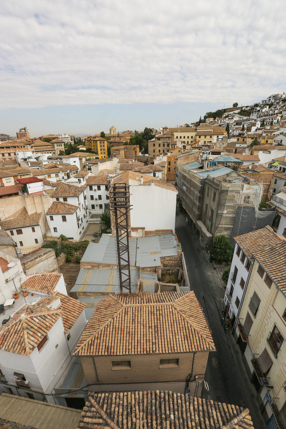 La Alhambra recuperará ahora estas instalaciones que llevan 23 años abandonadas