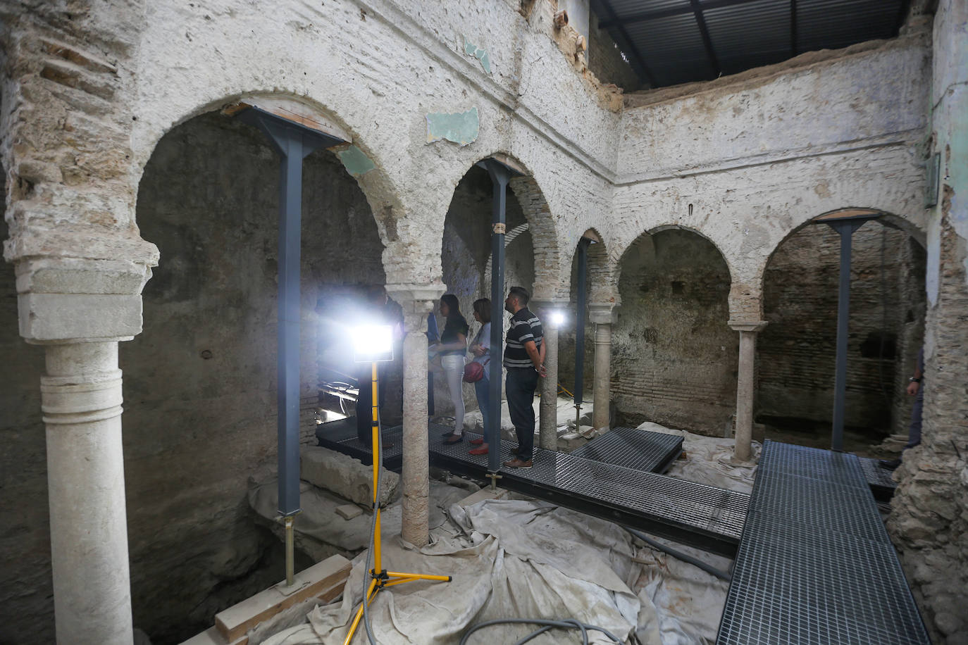 La Alhambra recuperará ahora estas instalaciones que llevan 23 años abandonadas