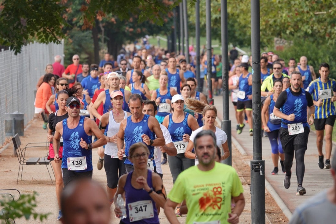 Fotos: Así ha sido la carrera memorial Andrés Pérez Prieto