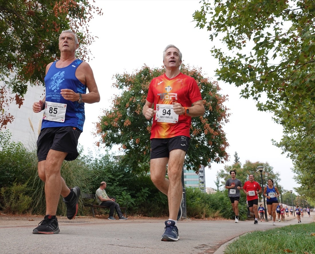 Fotos: Así ha sido la carrera memorial Andrés Pérez Prieto