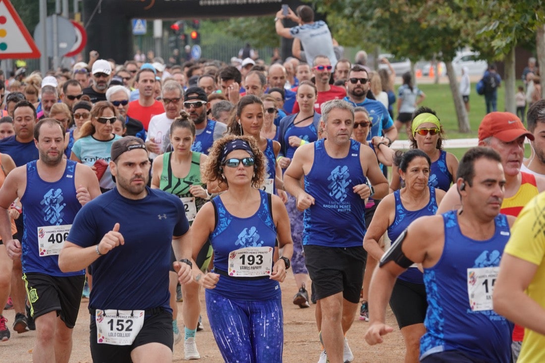 Fotos: Así ha sido la carrera memorial Andrés Pérez Prieto