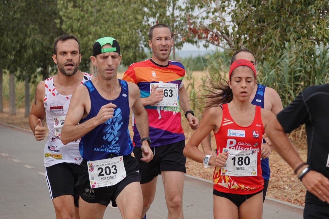 Fotos: Así ha sido la carrera memorial Andrés Pérez Prieto