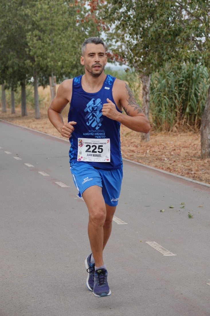 Fotos: Así ha sido la carrera memorial Andrés Pérez Prieto