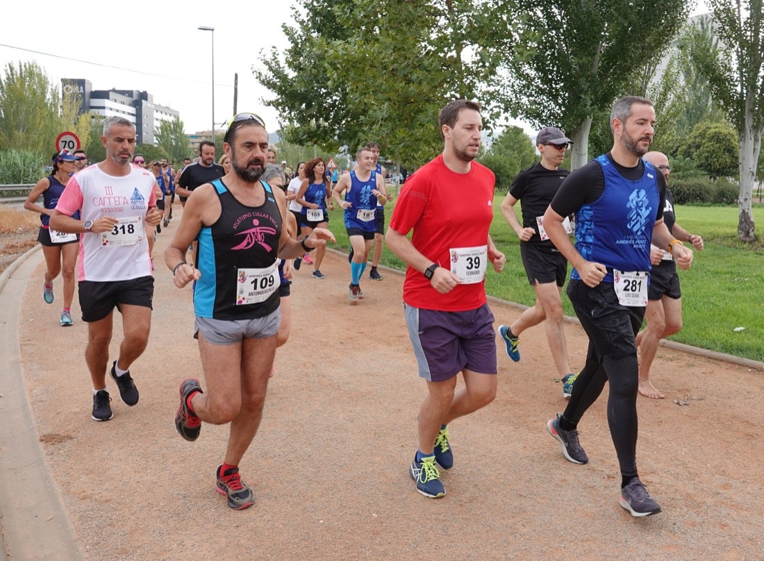Fotos: Así ha sido la carrera memorial Andrés Pérez Prieto