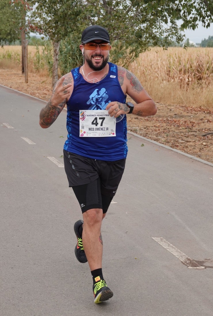 Fotos: Así ha sido la carrera memorial Andrés Pérez Prieto