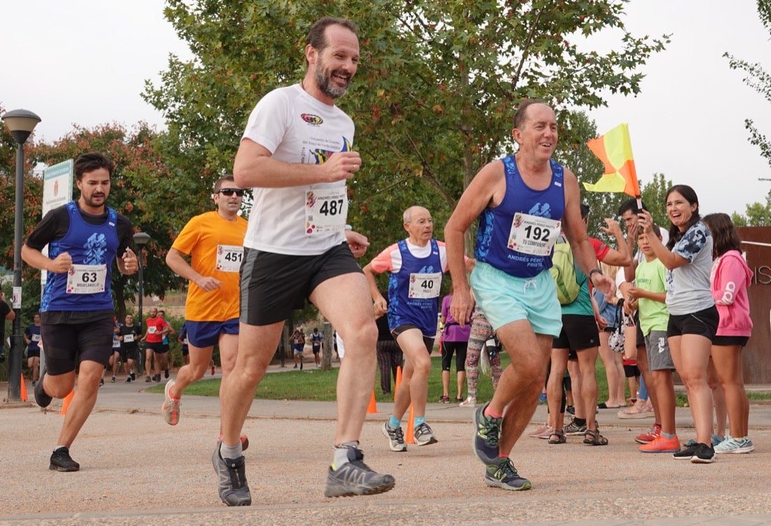 Fotos: Así ha sido la carrera memorial Andrés Pérez Prieto