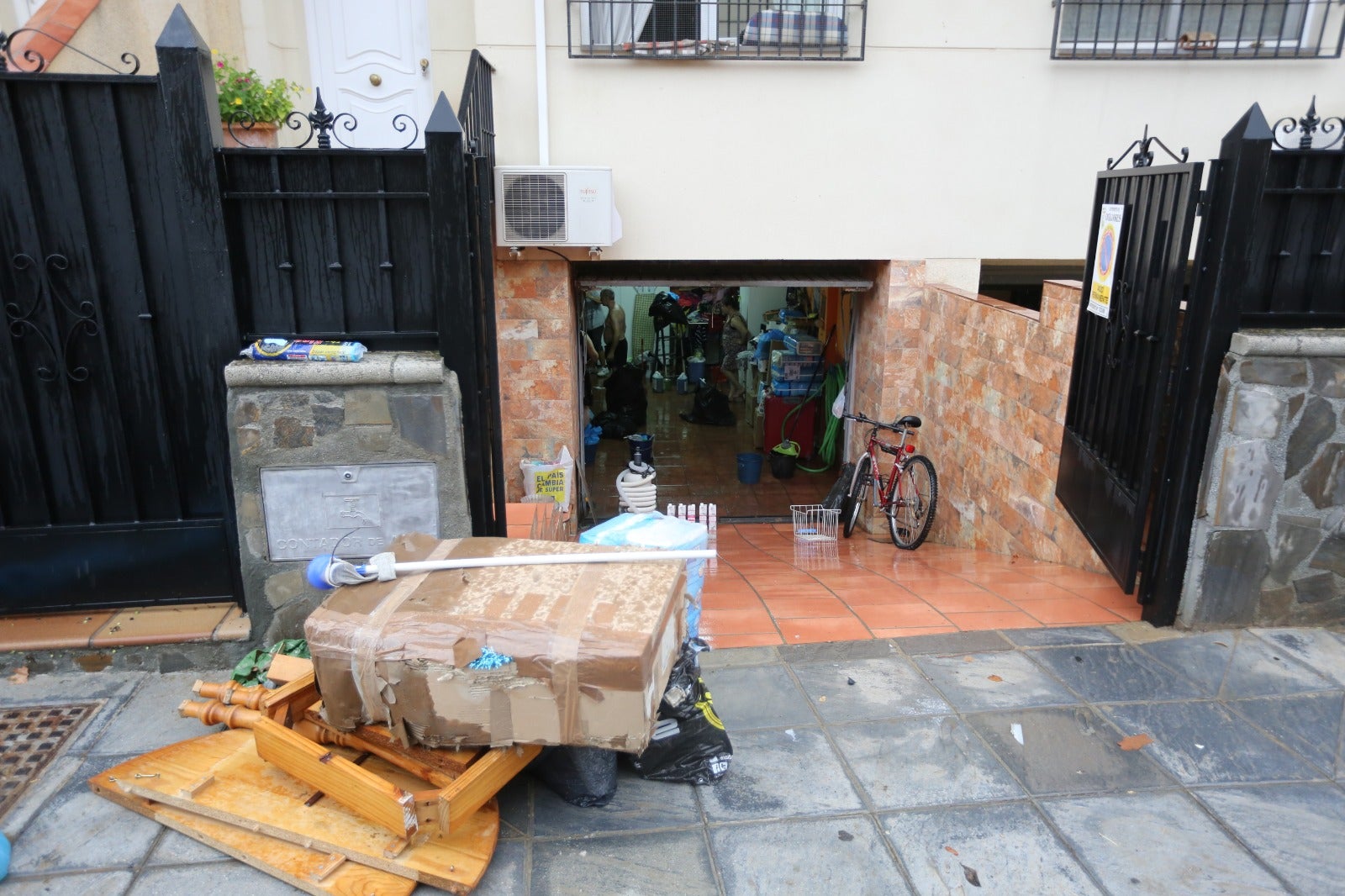 Fotos: Una gran tormenta inunda Granada y deja más de 150 incidencias