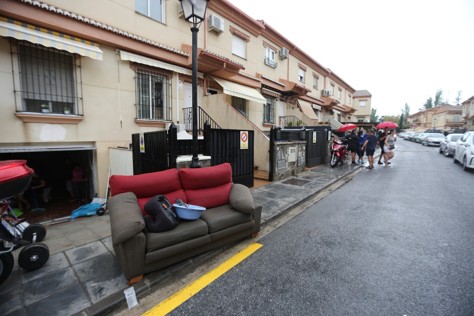 Fotos: Una gran tormenta inunda Granada y deja más de 150 incidencias