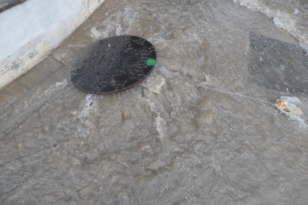 Fotos: Una gran tormenta inunda Granada y deja más de 150 incidencias