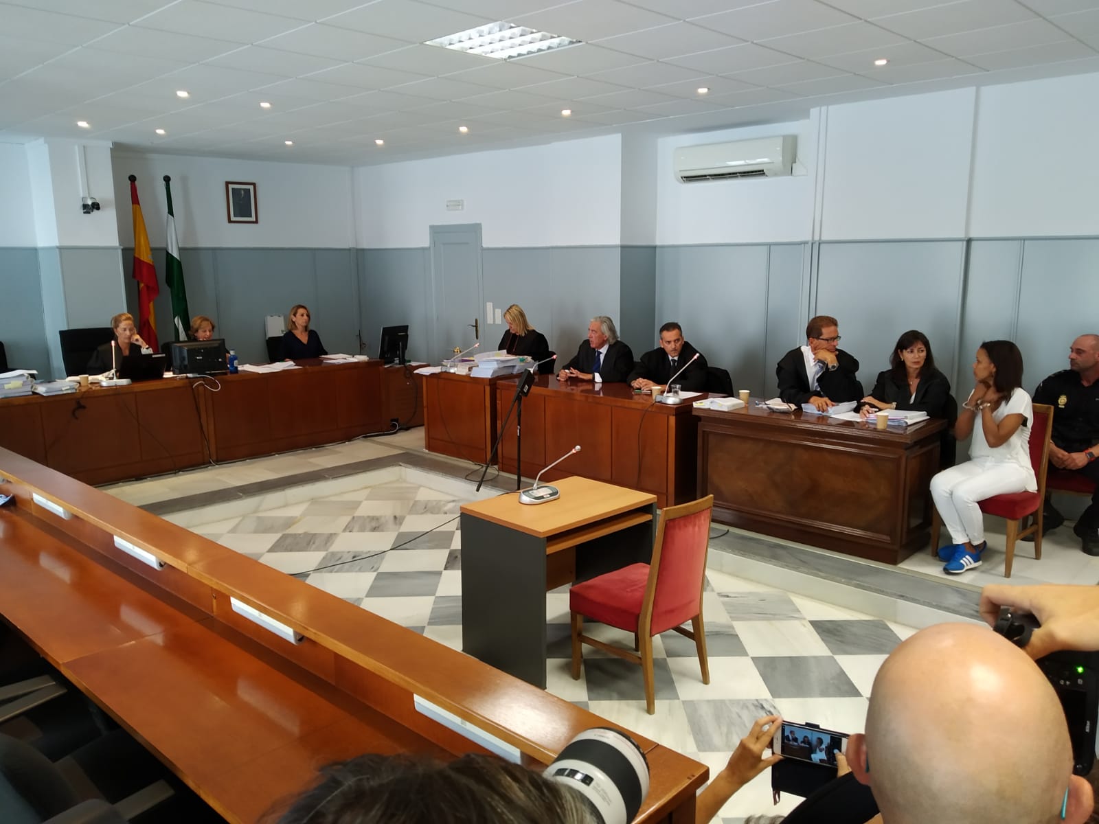 La Audiencia Provincial de Almería juzga a Ana Julia Quezada por el asesinato del niño de Las Hortichuelas. 