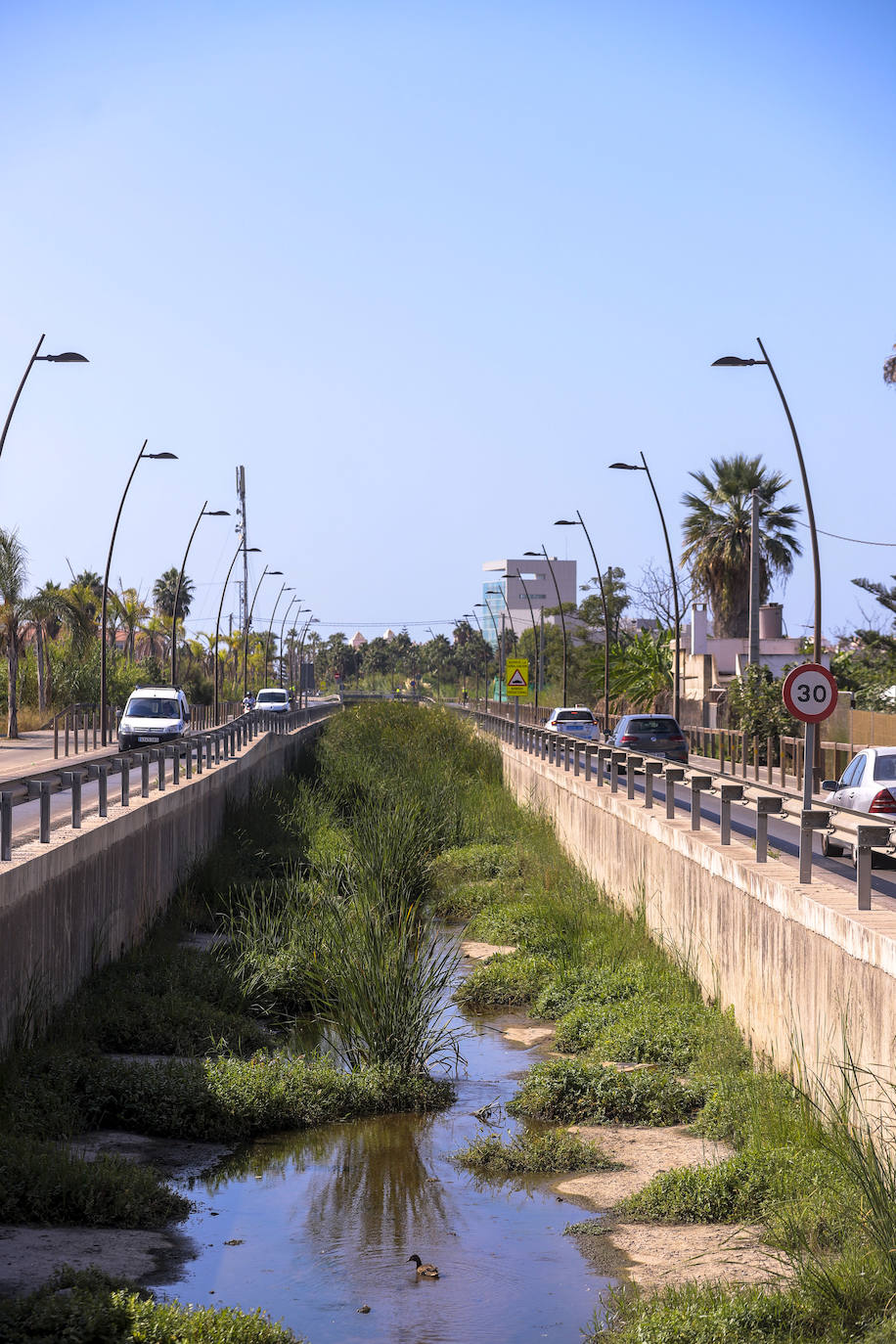 Las Brujas de Motril se limpierán este mes. 