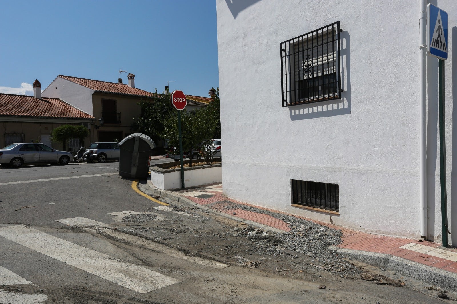 Fotos: Tormenta e inundaciones en Granada. La provincia recupera la normalidad tras las lluvias del domingo