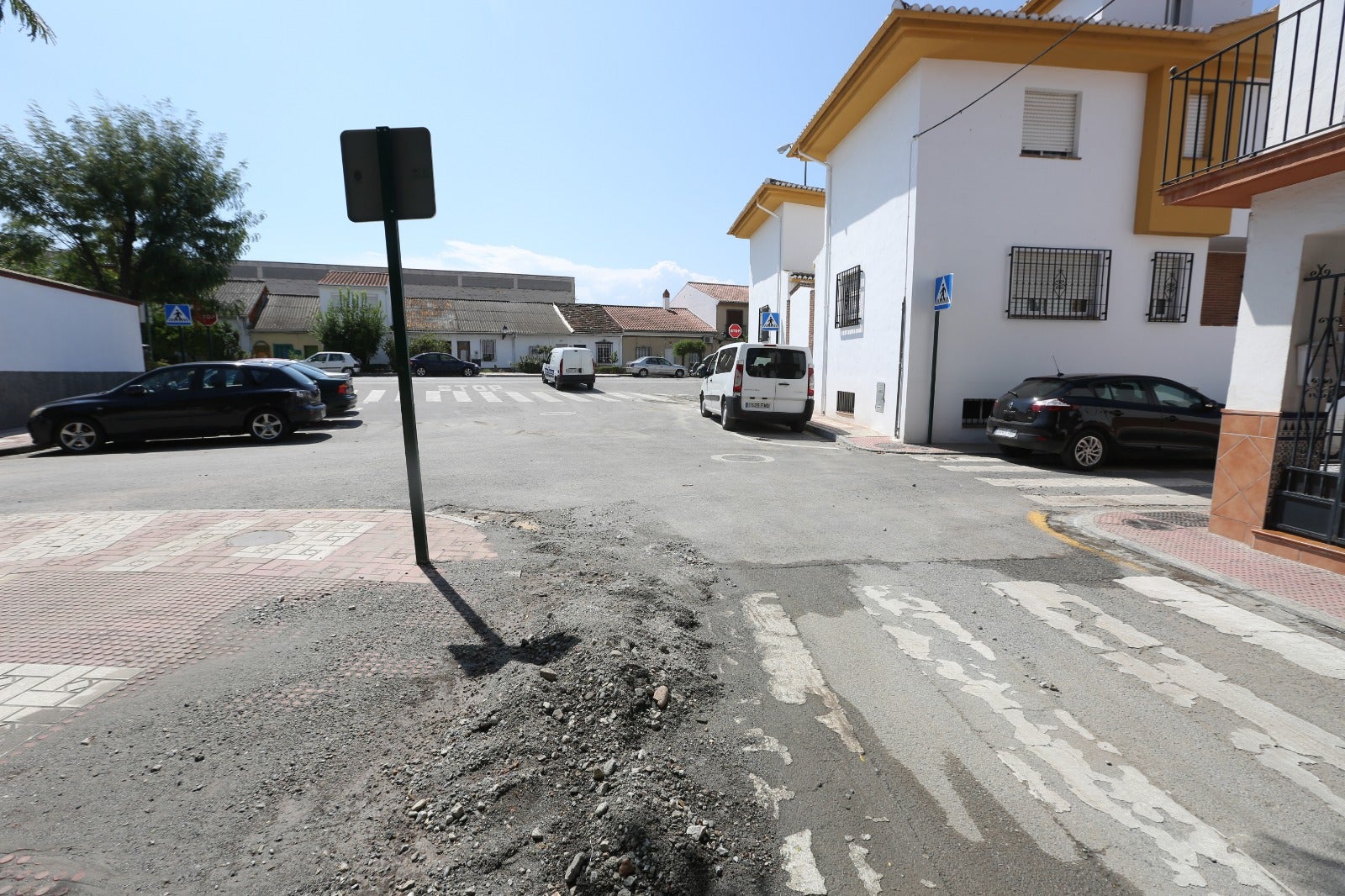 Fotos: Tormenta e inundaciones en Granada. La provincia recupera la normalidad tras las lluvias del domingo