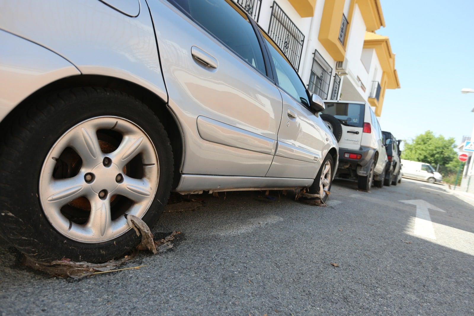 Fotos: Tormenta e inundaciones en Granada. La provincia recupera la normalidad tras las lluvias del domingo