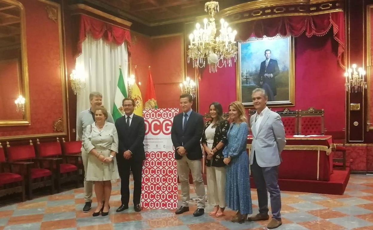 Presentación del programa para la pretemporada de la OCG