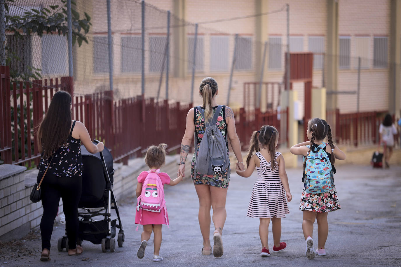 Más de 5.500 alumnos inician sus clases en Motril, en un comienzo de curso sin incidentes