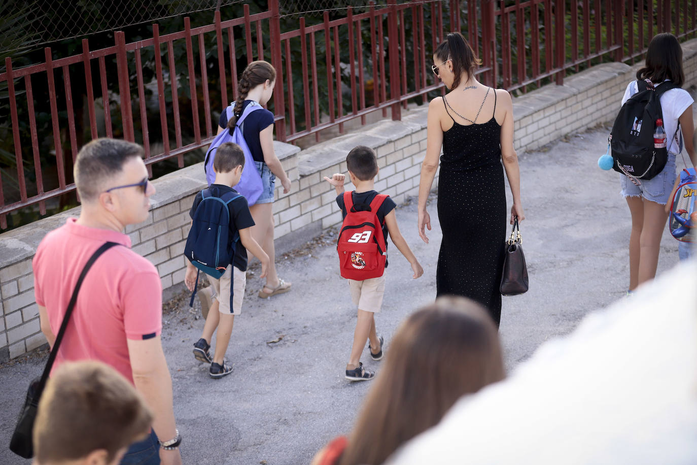 Más de 5.500 alumnos inician sus clases en Motril, en un comienzo de curso sin incidentes