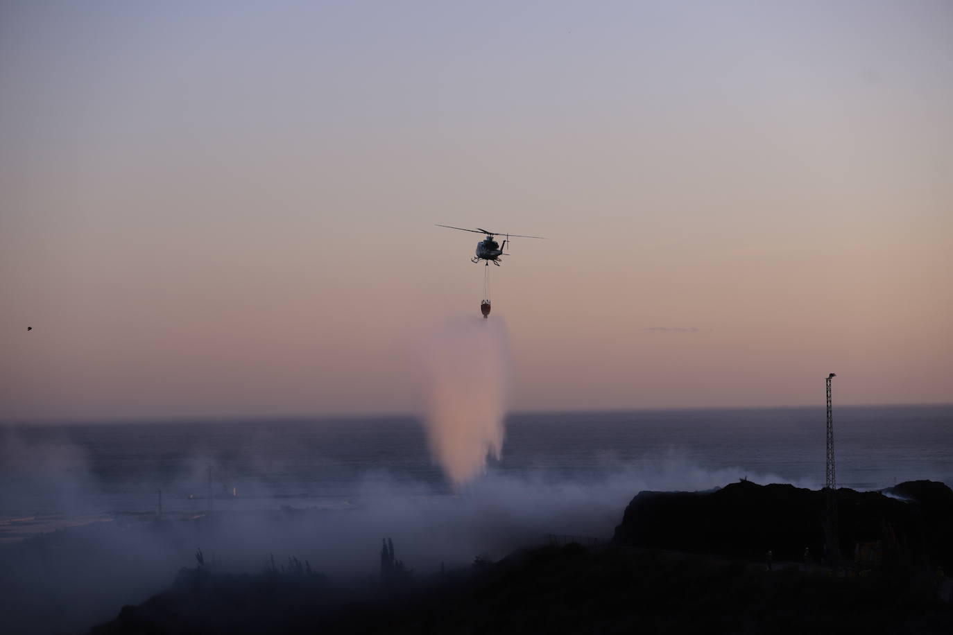 Diputación abrió las instalaciones a la recepción de materiales el 2 de septiembre tras el primer incendio