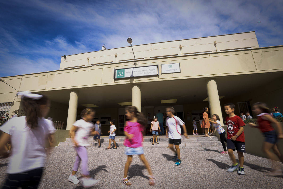 Miles de pequeños de la capital y la provincia han regresado este martes a las aulas para el curso académico 2019/2020 