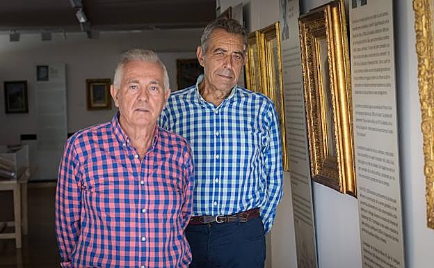 Juan Manuel Segura y Francisco Jiménez.