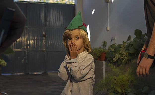 Escena del corto 'Tigrilla'. 