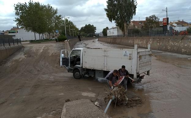 Todo queda en un susto en Pulpí