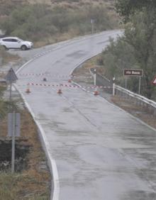 Imagen secundaria 2 - Baza ha sido la comarca de la provincia más afectada por el temporal. 