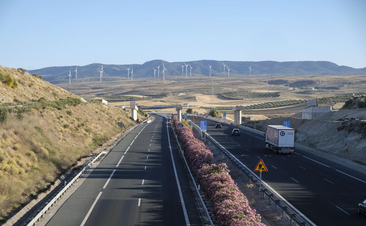 Tramo que se verá afectado por las obras-