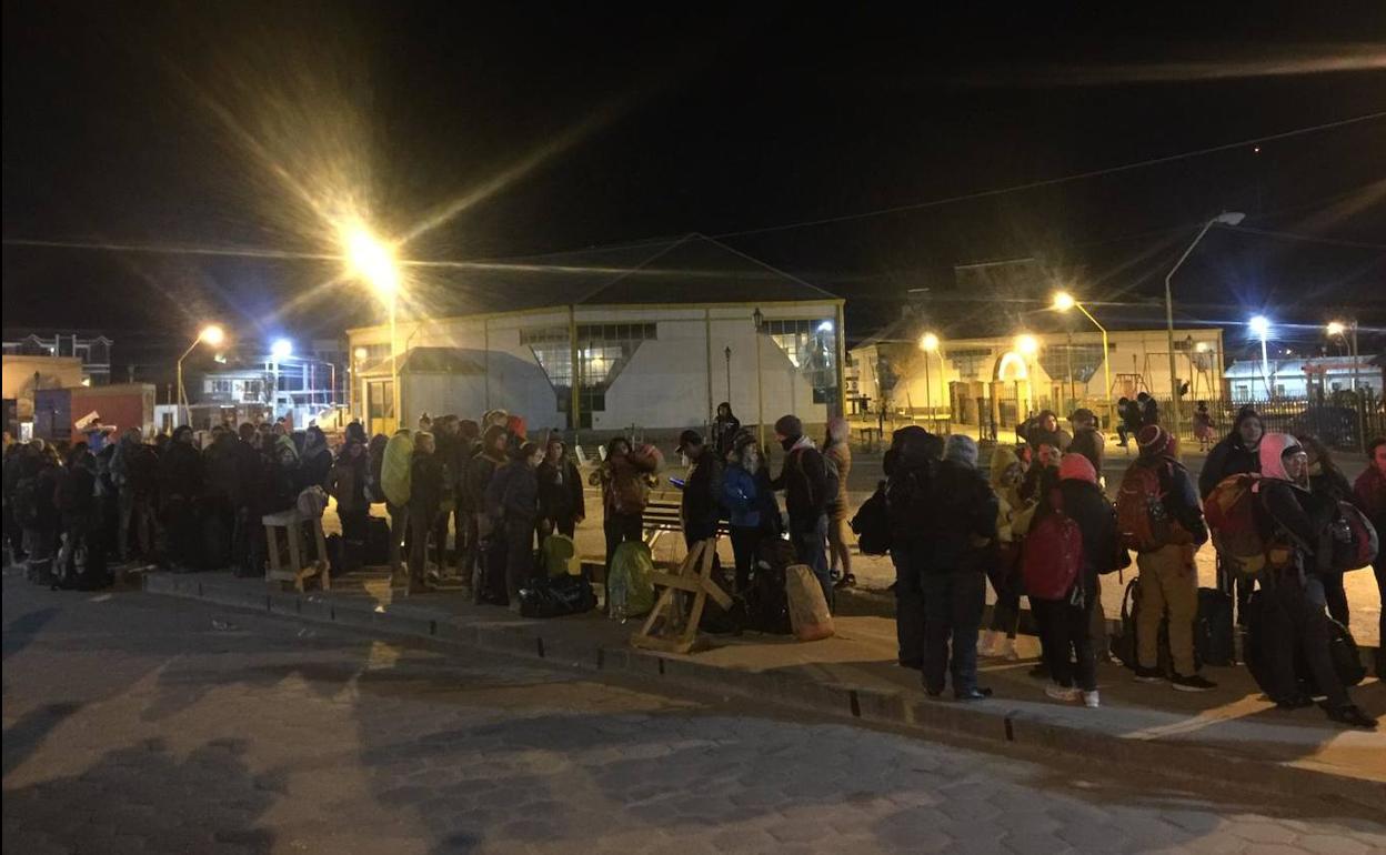 Atrapadas en Bolivia cuatro turistas de Granada: debido a una huelga en Uyuni