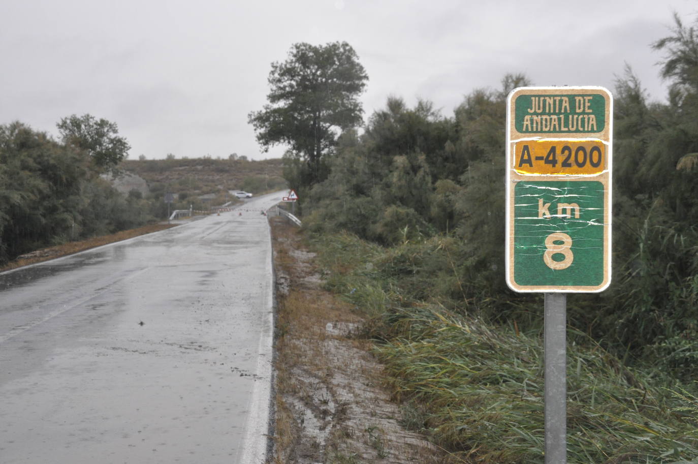 Baza registra numerosas incidencias durante el temporal