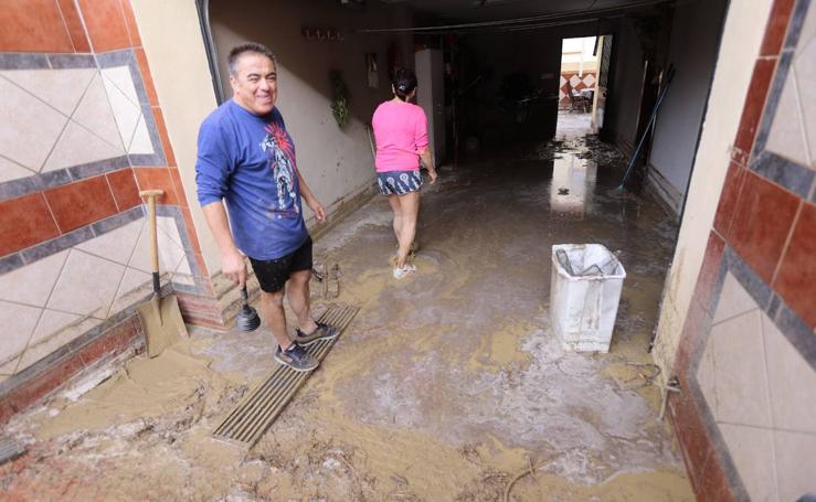 Las imágenes de la tormenta en la madrugada de este sábado