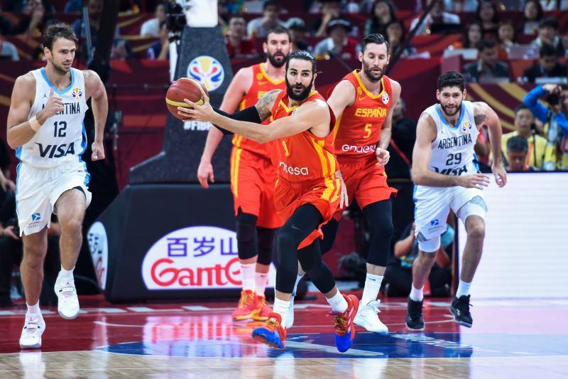 La selección española dirigida por Sergio Scariolo volvió a hacer historia en China